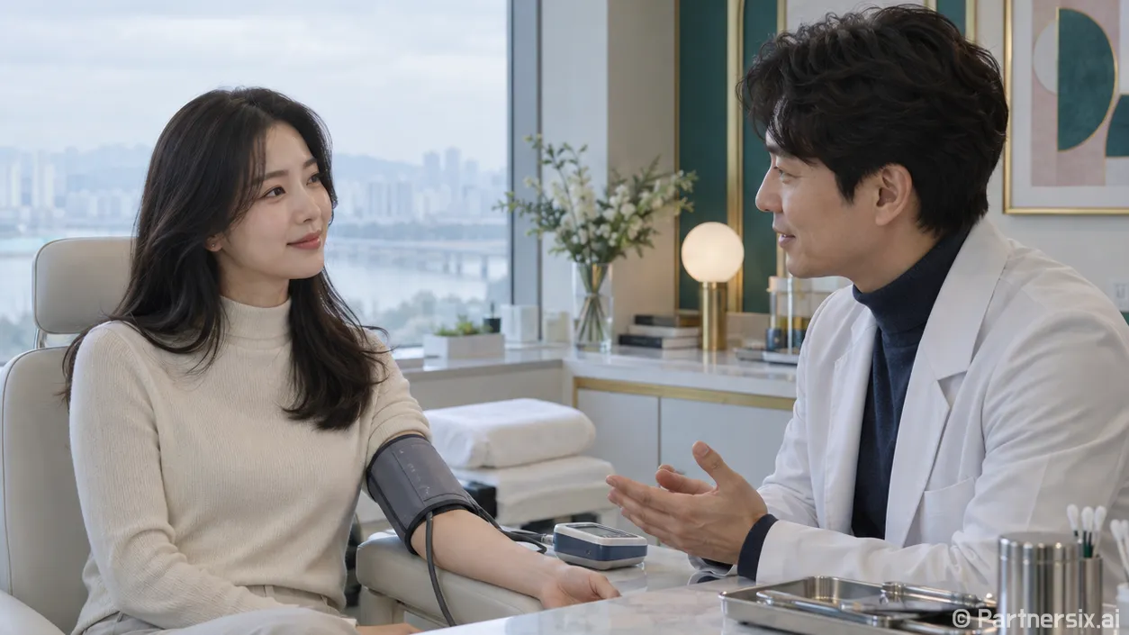 청담 살롱드영 방문…