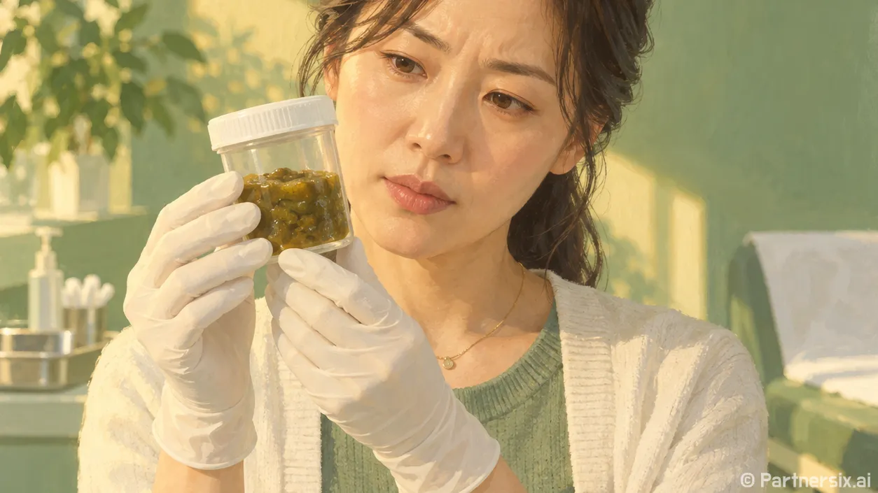 jammy처럼 끈적…