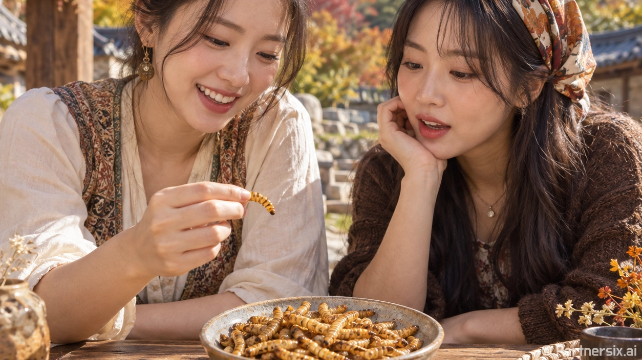 밀웜 거저리, 단백…