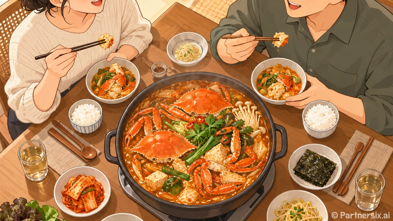 꽃게탕 좋아하시나요…
