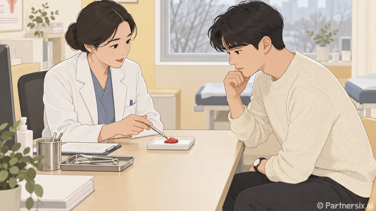 부캉이 붉은 물체, 사람 몸에서 보이면 언제 병원 가야 할까요?