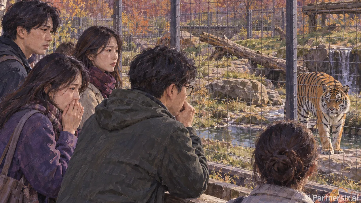 영국 호랑이 사망, 누가 숨진 사건일까요?