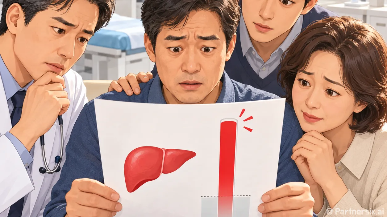 간수치 정상범위 8…