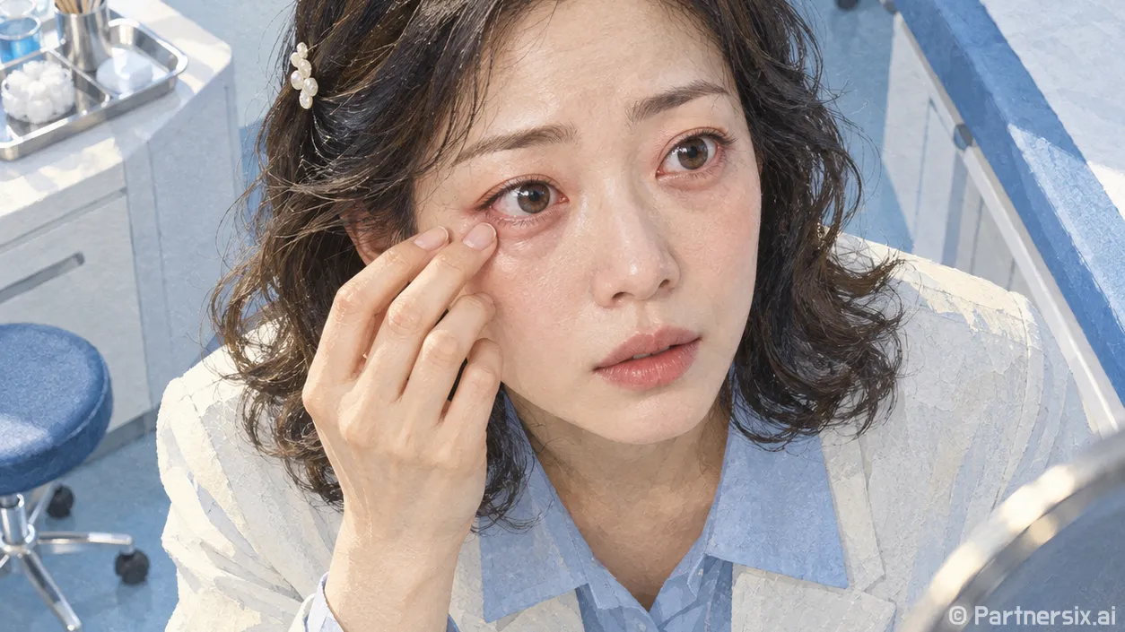 갑상선 증상 눈에서…