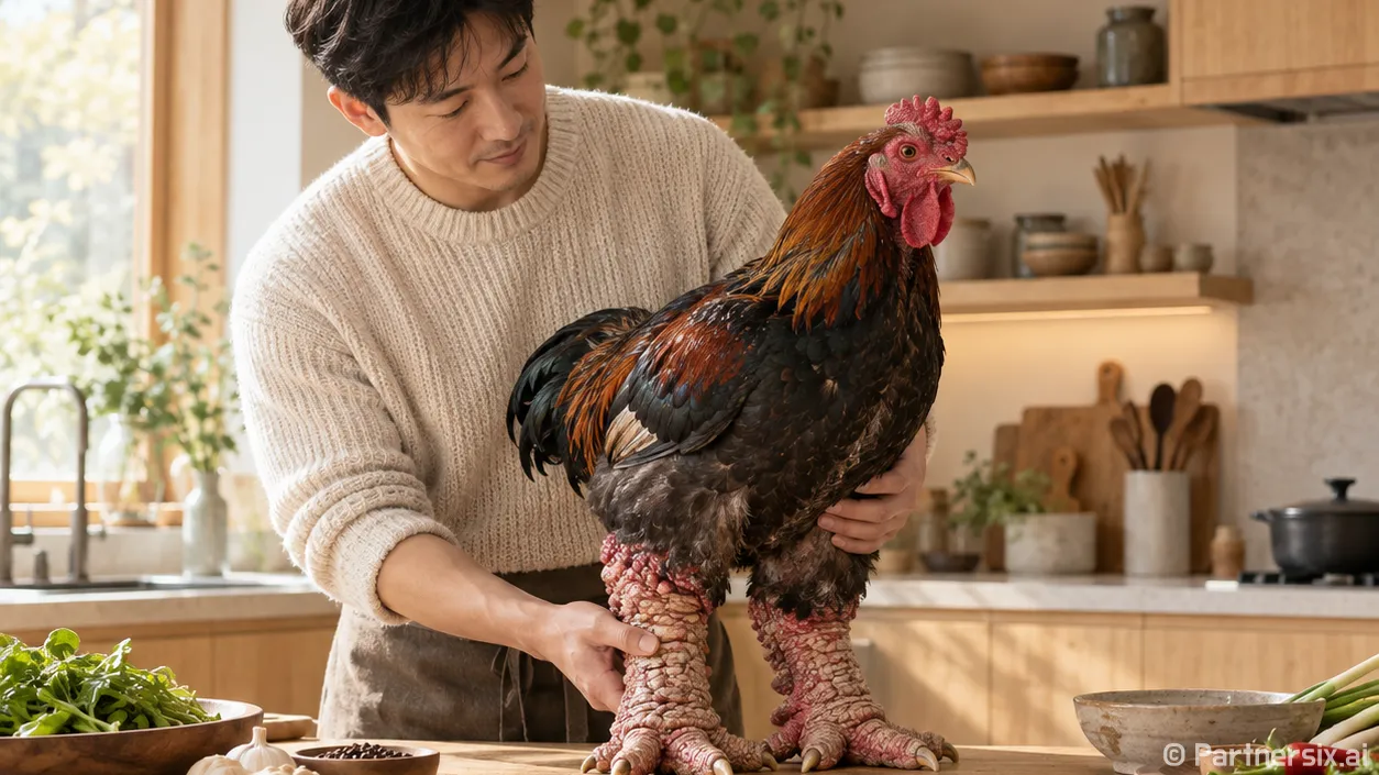 동타오닭은 일반 닭…