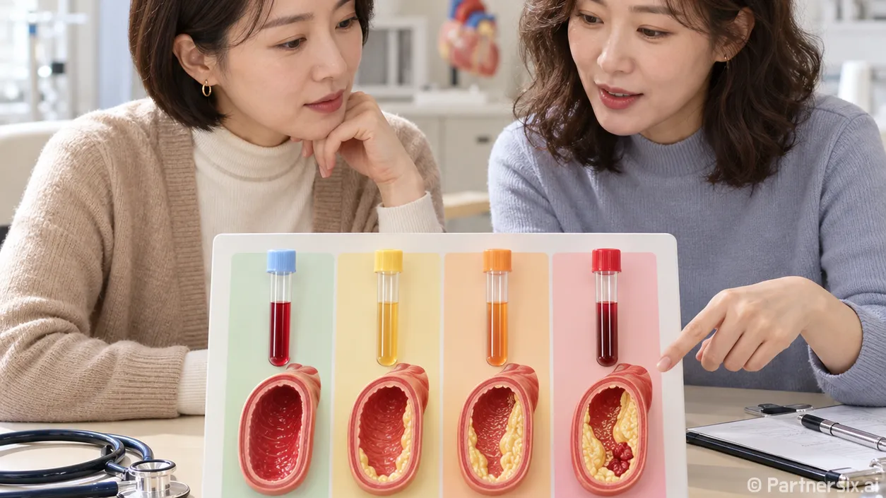 고지혈증 수치 기준…