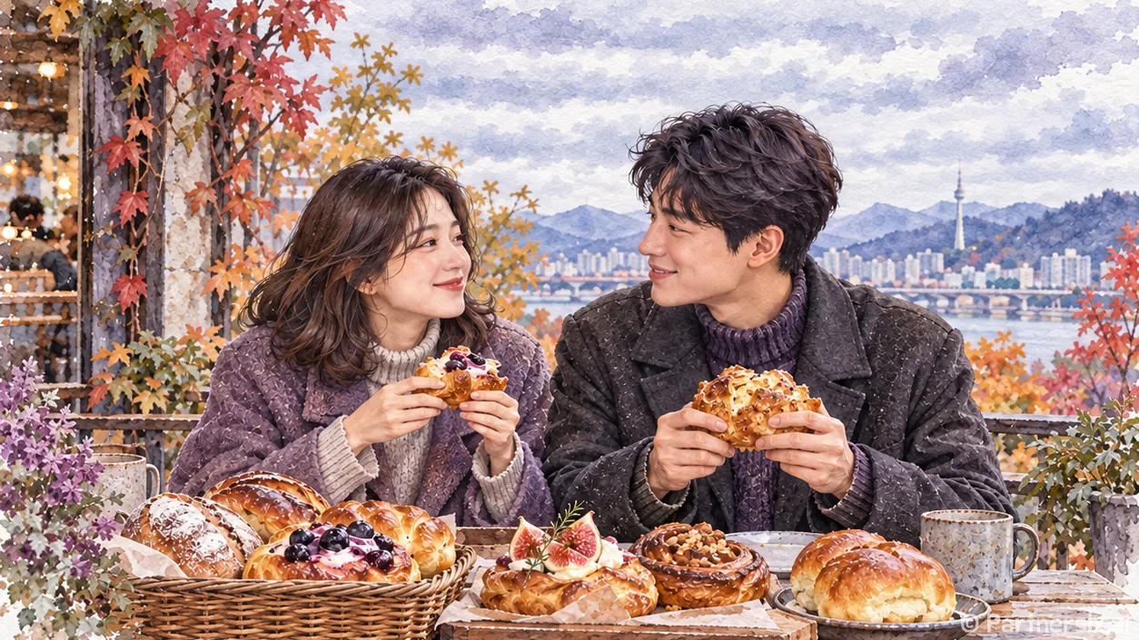 대전 빵지순례 혈당…