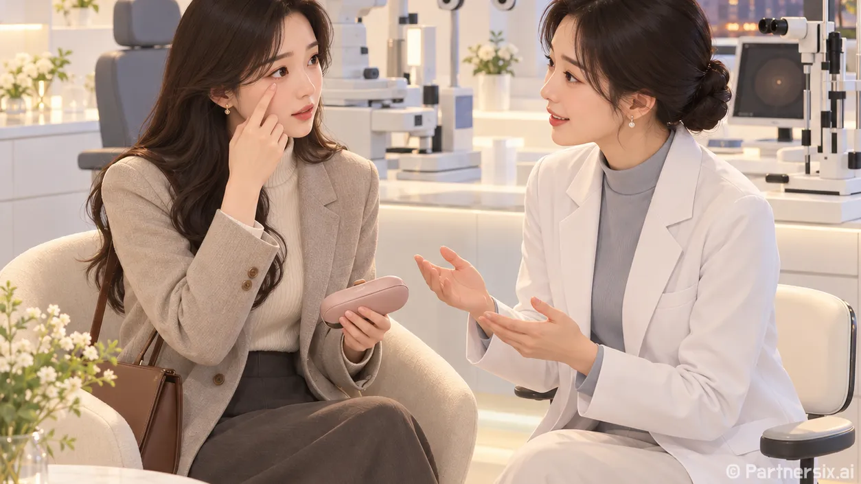 당뇨 초기증상 눈이…