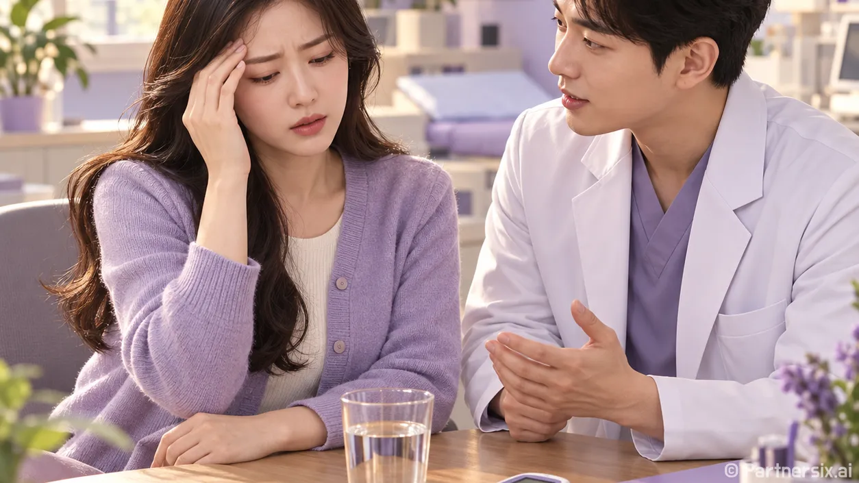 당뇨 초기증상 어지…