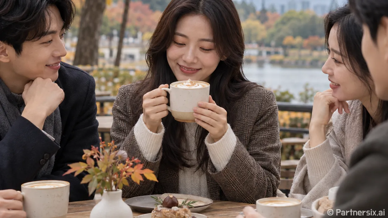 이디야 포차코 밤 …