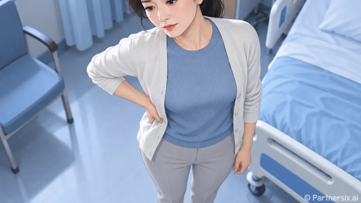 신우신염 증상 허리통증은 어디가 아픈 걸까요?