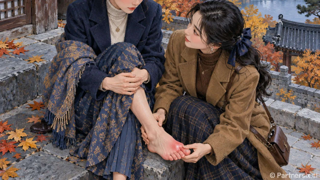 여자 통풍 증상은 엄지발가락만 아플까요?