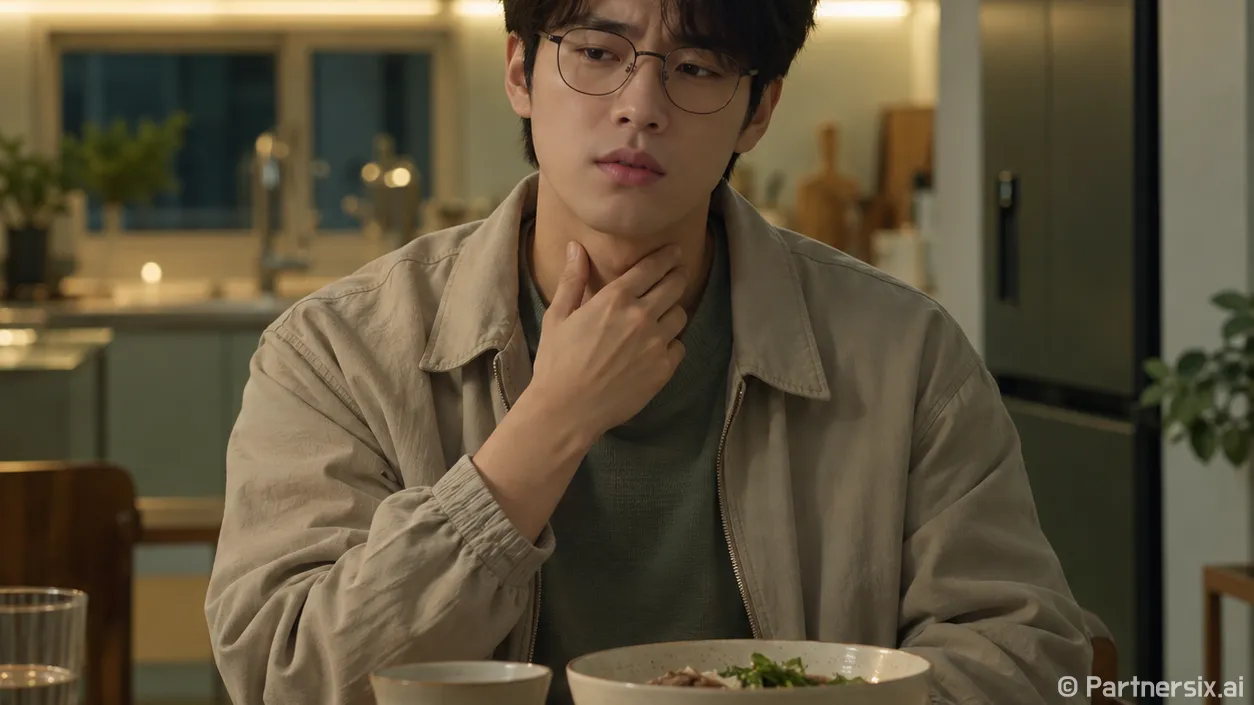 역류성 식도염 증상 기침도 밤에 심해지나요?