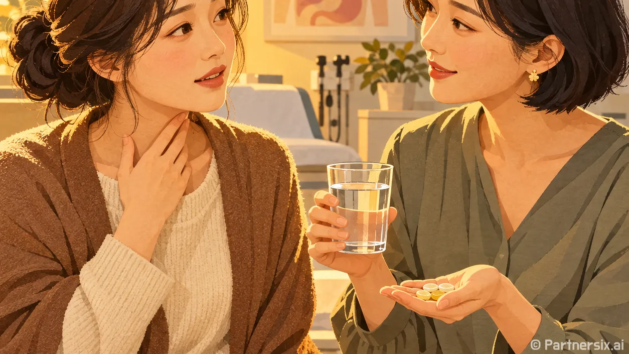 역류성 식도염 증상 기침 가래도 함께 생기나요?