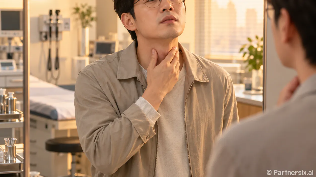 역류성 식도염 증상 목에만 나타날 수도 있나요?