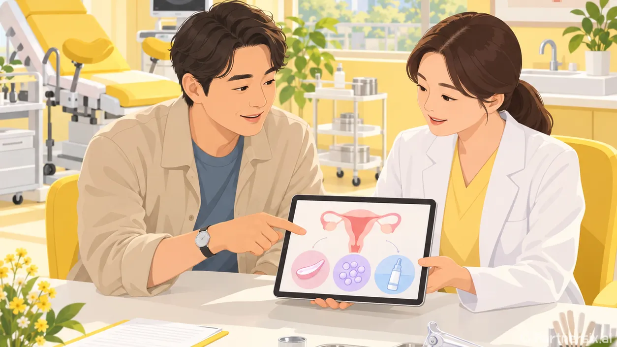 질염 치료법은 증상…