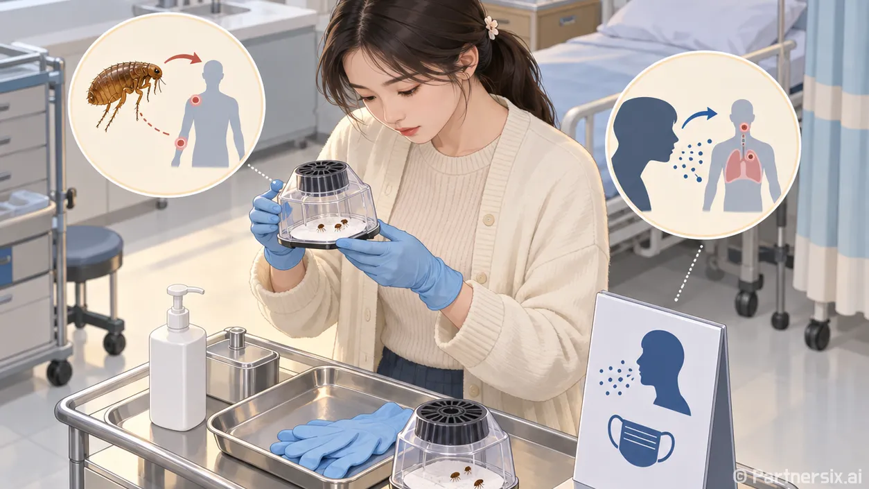 페스트 감염경로는 …