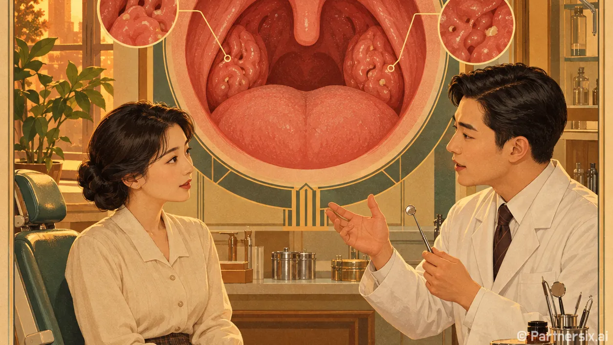 편도결석 원인, 양…