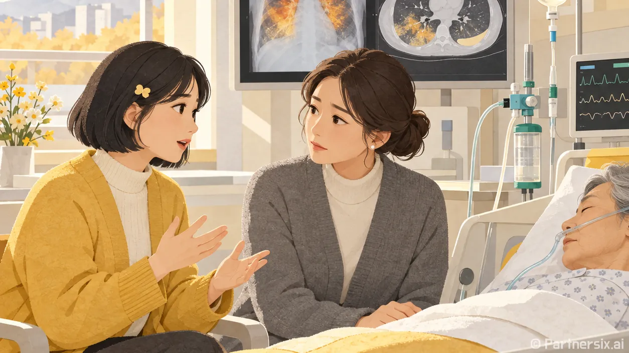 폐렴 합병증은 어떤 신호로 알아챌 수 있을까요?