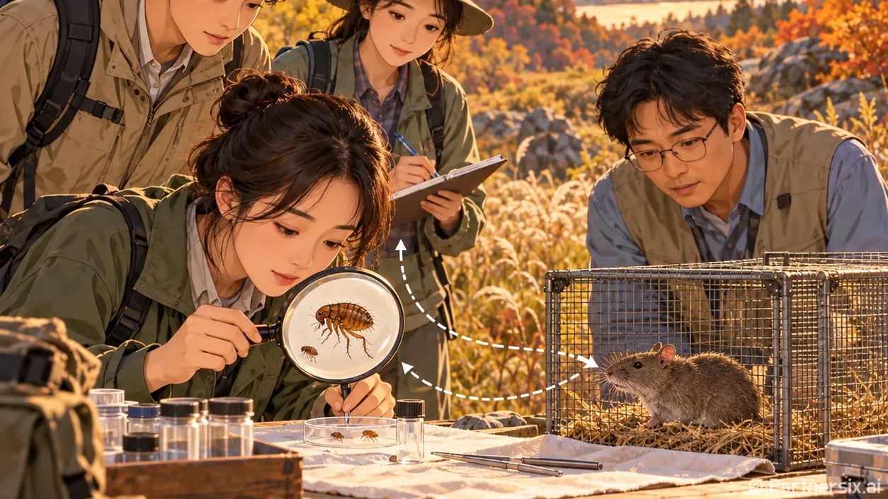 흑사병 감염경로는 사람끼리도 이어질까요?