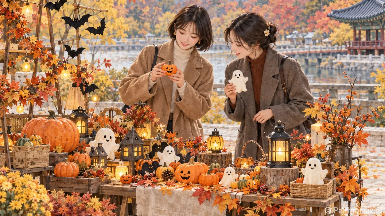 다이소 할로윈 소품 고를 때 무엇을 살펴야 할까요?
