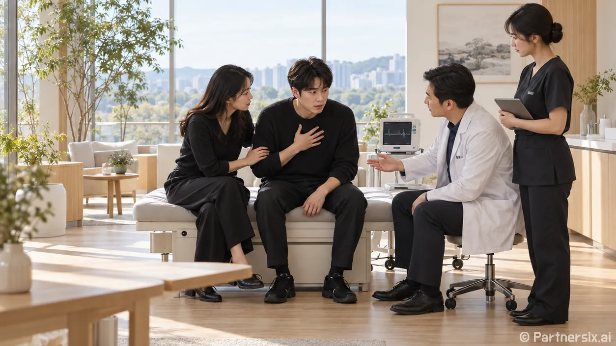 공황장애 증상, 심장이 뛰면 어떻게 구별할까요?