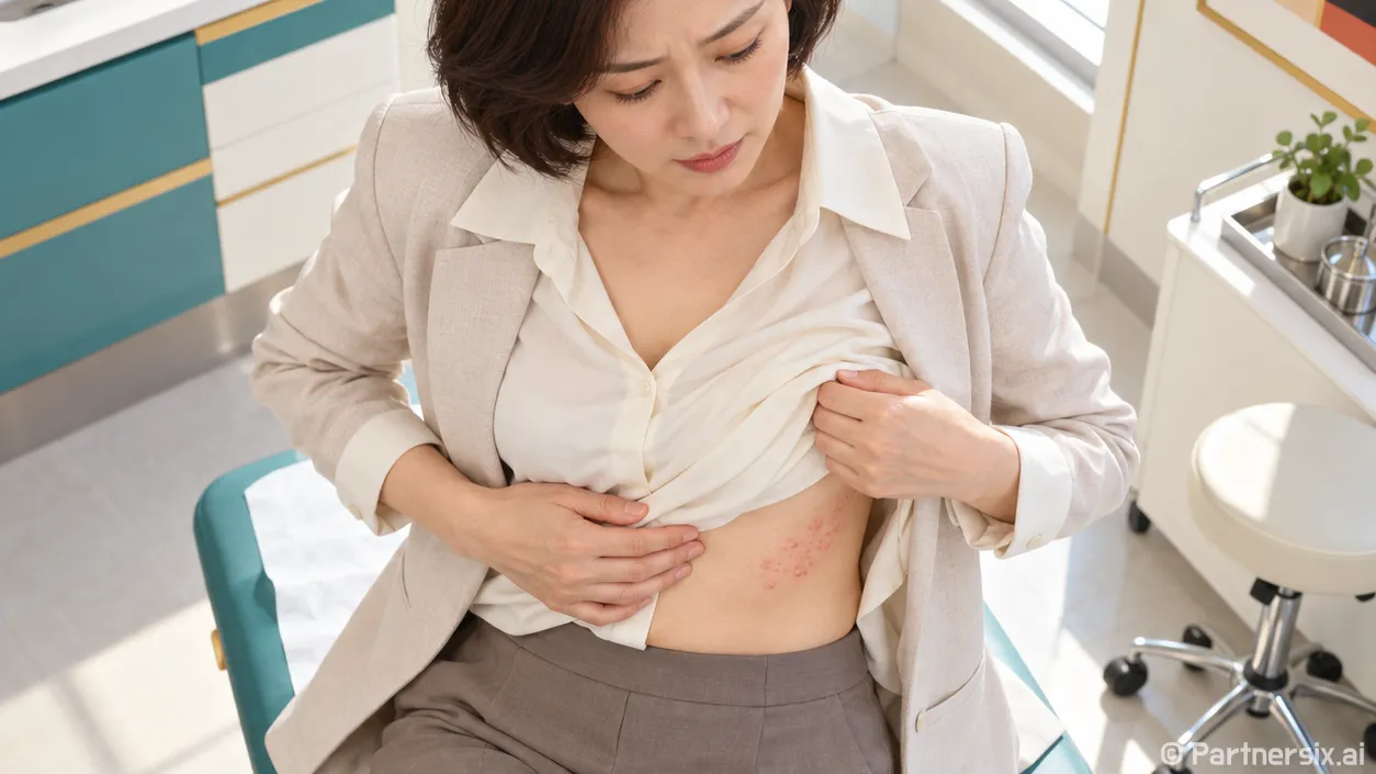 대상포진 초기증상 간지러움만 있어도 병원에 가야 할까요?