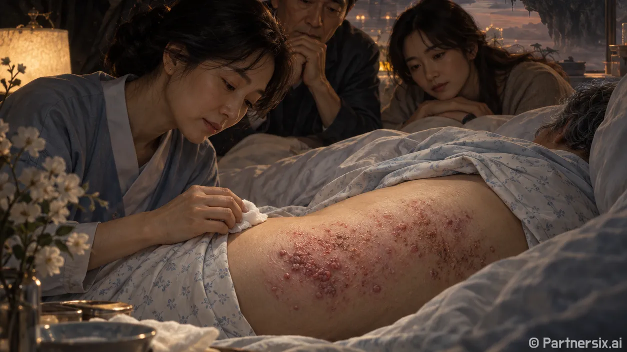 대상포진 합병증, 어떤 증상에 병원에 가야 할까요?