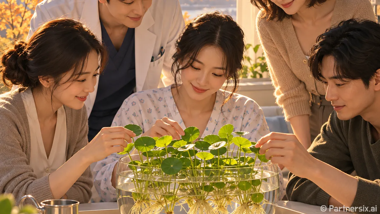 워터코인 수경재배, 물만 채우면 잘 자랄까요?