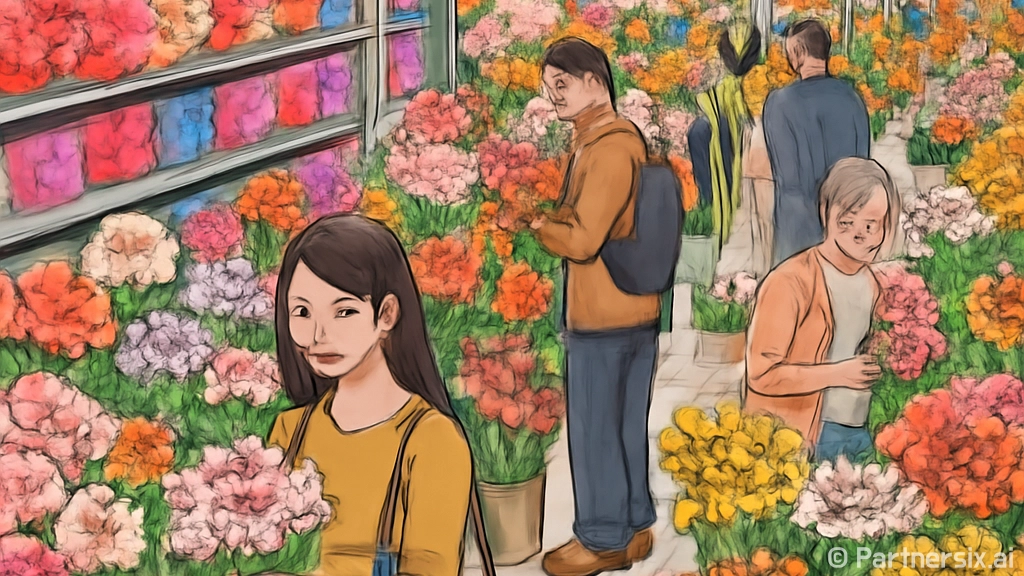 고속터미널 꽃시장 처음 가는 방법, 시간대부터 꽃 고르는 팁까지