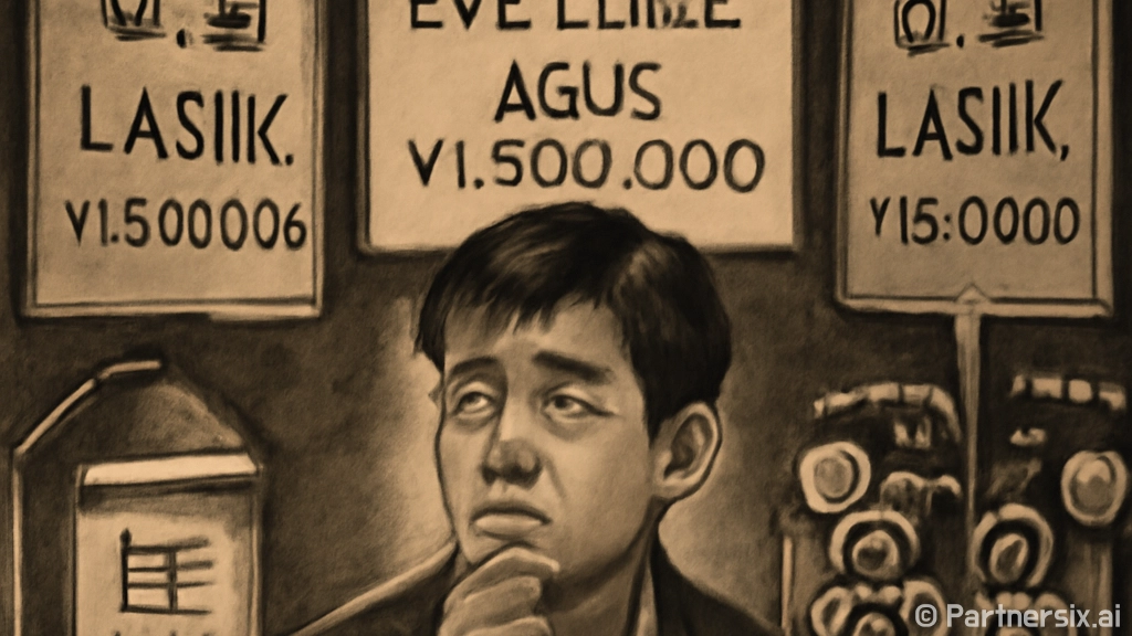 라식비용 부담 줄이려면 이렇게 비교하세요