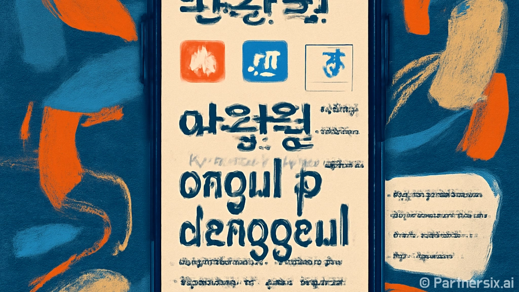 온글잎 애옹글 아이폰에 적용하는 방법, 어디까지 되는지 쉽게 챙기기