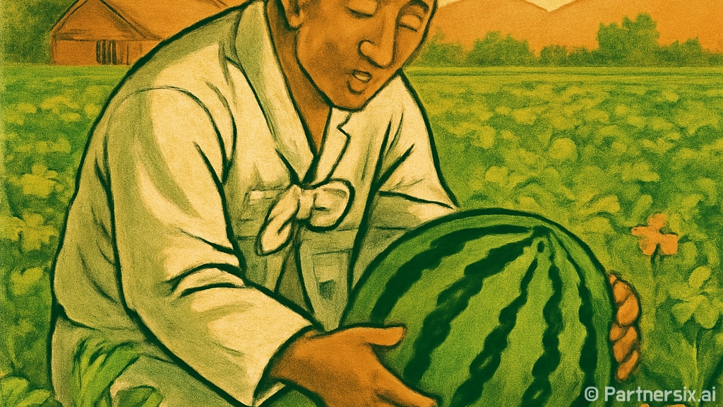 수박 수확시기 맞추는 방법, 초보자도 실패 줄이는 확인법