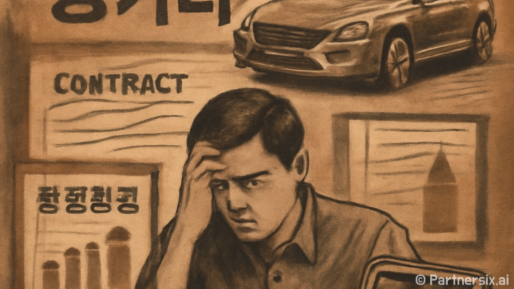 신차장기리스 처음 고를 때 월 납입금 말고 꼭 보는 방법