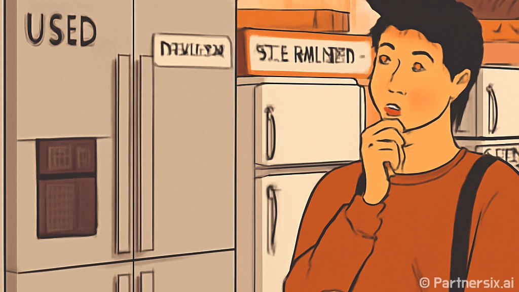 중고냉장고 싸게 사…