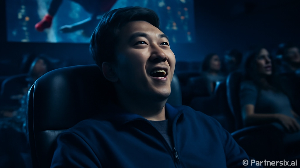 스파이더맨 4DX …