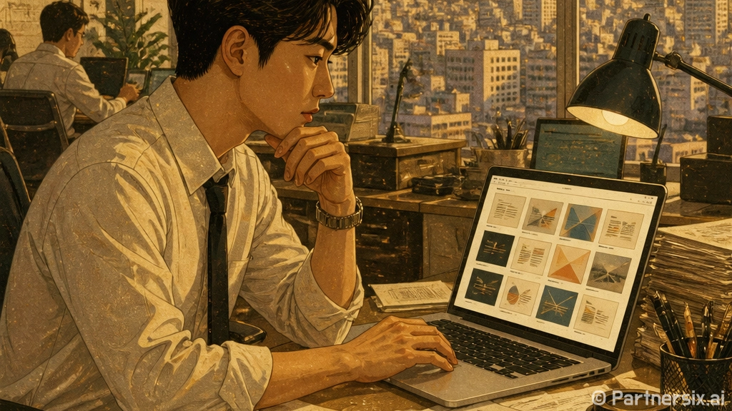 PPT무료템플릿 잘 고르는 방법, 초보자도 발표 자료 깔끔하게 만드는 요령