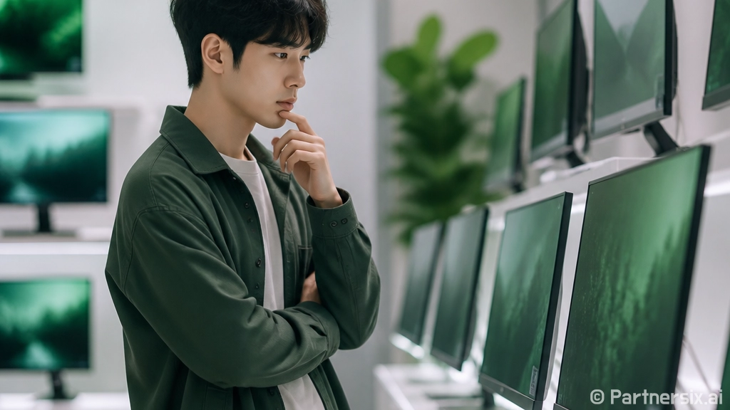컴퓨터모니터 고르는 방법, 초보자도 후회 줄이는 기준