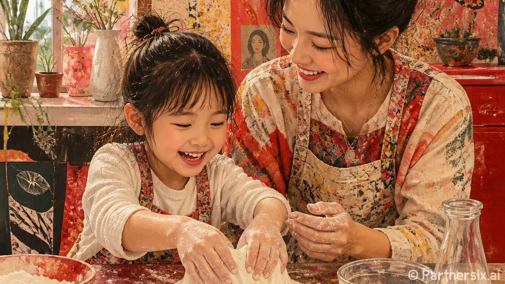 밀가루 슬라임 만드는 방법, 집에 있는 재료로 실패 줄이는 법
