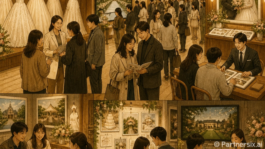 웨딩박람회 제대로 활용하는 방법, 처음 가기 전에 챙길 것들