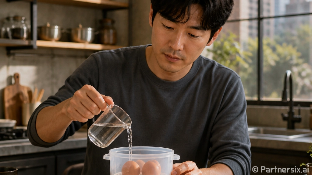 다이소 계란찜기 실패 없이 쓰는 방법, 전자레인지 시간부터 세척까지