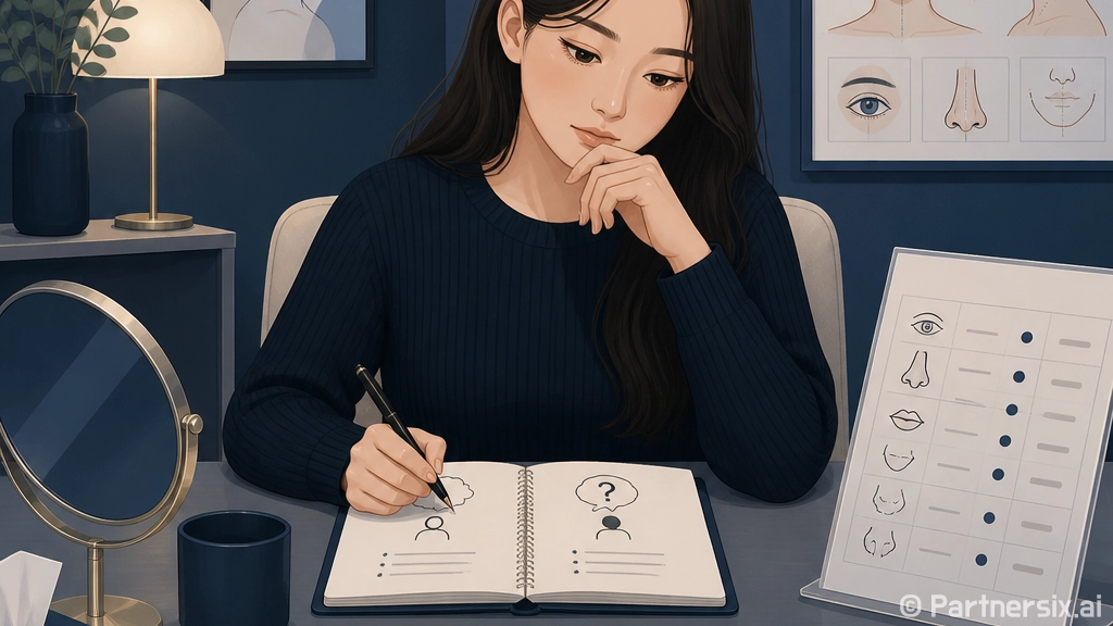 성형을 고민한다면 상담 전에 준비하는 방법