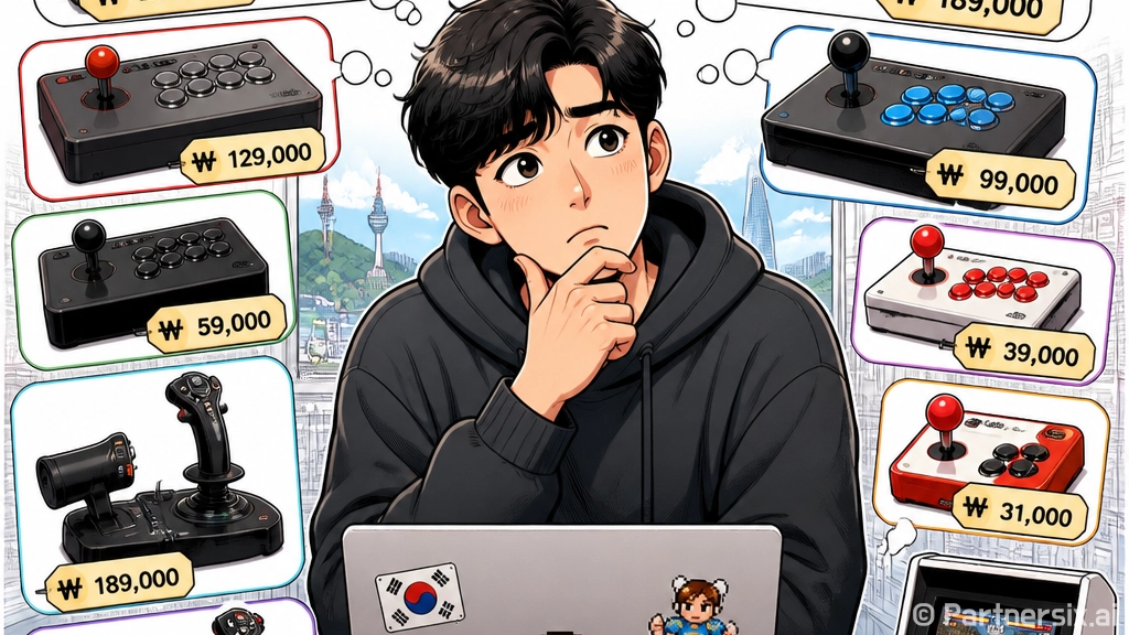 초보자를 위한 조이스틱 고르는 방법, 게임 장르별로 이렇게 보면 됩니다