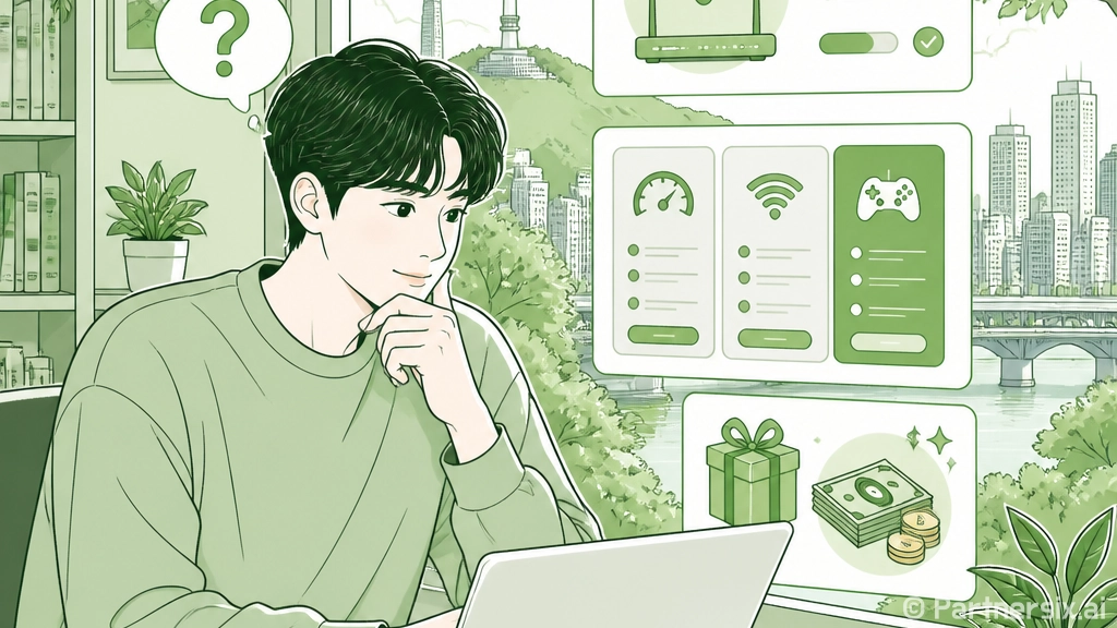 인터넷가입사은품많이주는곳 찾는 방법, 금액보다 먼저 볼 것들