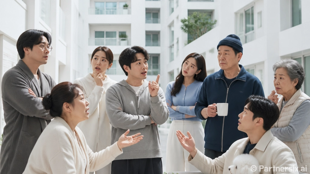 아파트 드라마 몇부작인지 빠르게 확인하는 방법