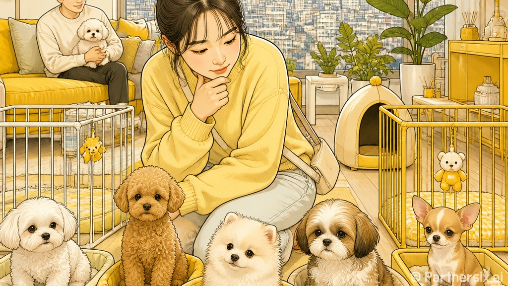 초보자를 위한 강아지종류 고르는 방법, 성격과 생활패턴부터 맞춰보기