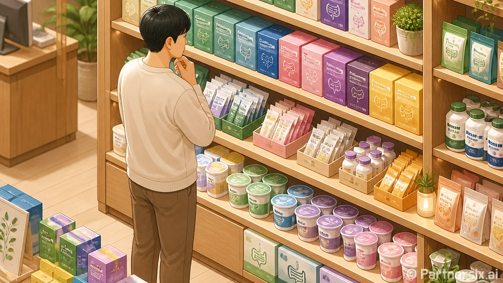 프로바이오틱스유산균 제대로 고르는 방법, 처음 먹는 사람은 이렇게 시작하세요