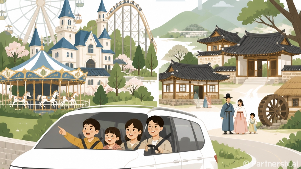 초보자를 위한 용인가볼만한곳 하루 코스 짜는 방법