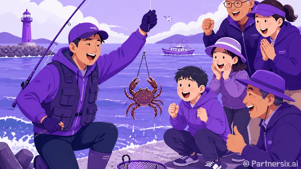초보자를 위한 꽃게낚시 준비하는 방법