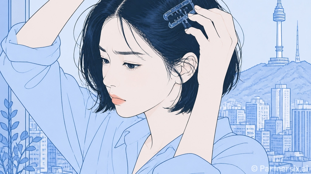 집게핀 예쁘게 고정하는 방법, 머리 길이별로 이렇게 해보면 편해요
